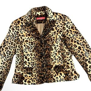 Aldo Animal Print Women's Blazer